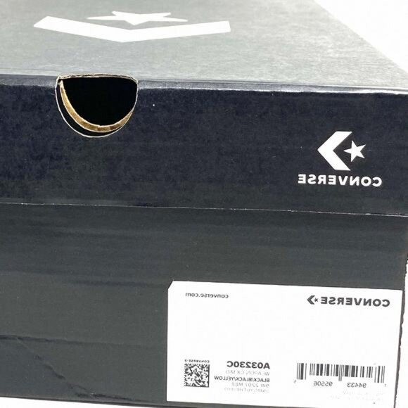 Converse Weapon CX Shoes Women Size Mid Top Black A03230C Sneakers Suede Leather - Picture 9 of 10